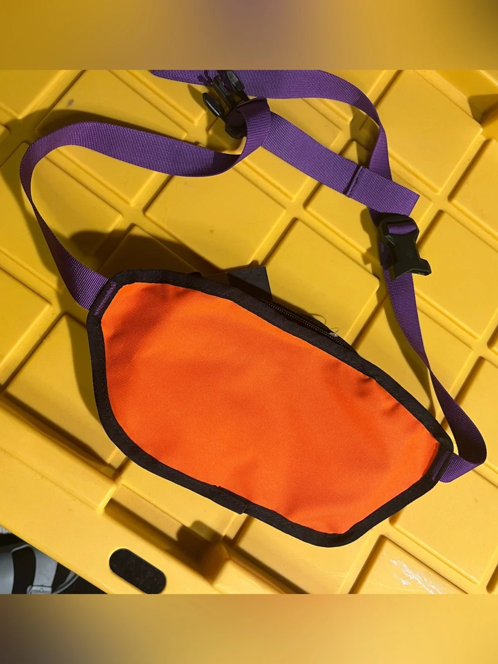 The North Face Red Orange water-repellent Multicolor Bozer Hip Funny Pack Ill
